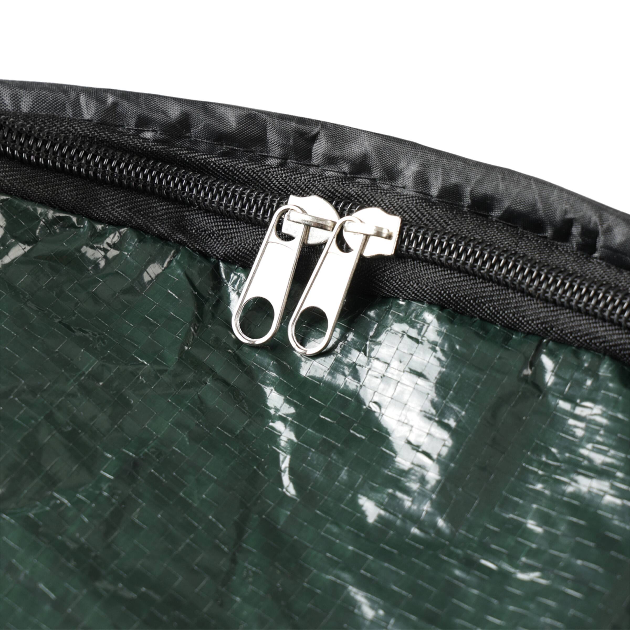 Alt View 5. Wakeman - 29.5-Gallon Pop Up Trash Can - Green.