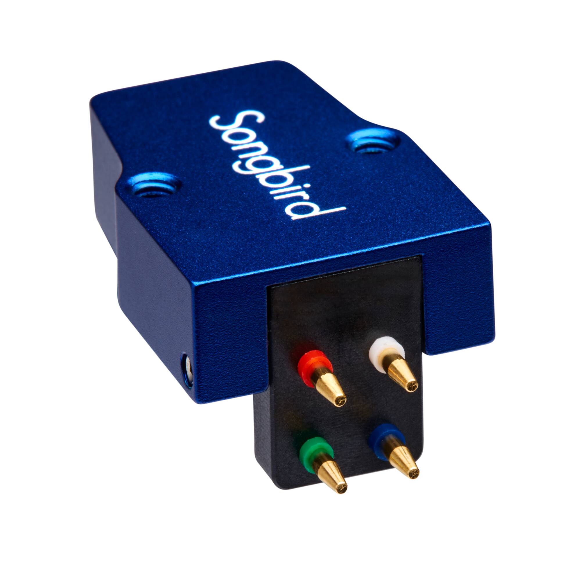 Back. Sumiko - Songbird High Low MC Phono Cartridge - Blue.