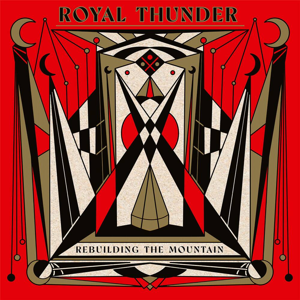 Front. Rebuilding the Mountain [LP].