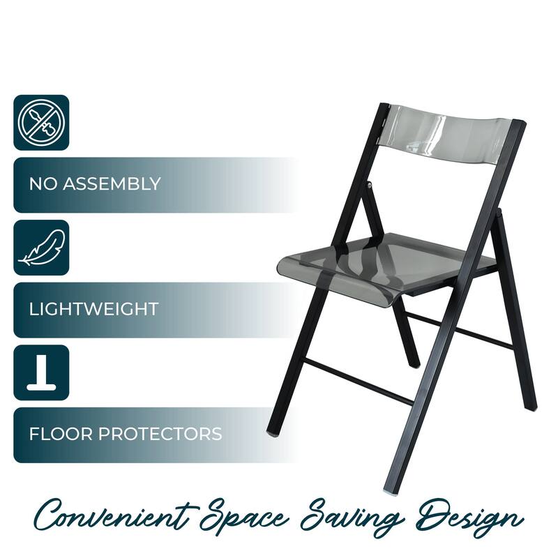 NO ASSEMBLY  
LIGHTWEIGHT  
FLOOR PROTECTORS  
Convenient Space Saving Design