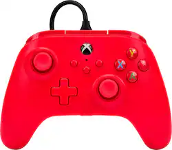 PowerA - Wired Controller for Xbox Series X|S - Red - Front_Zoom