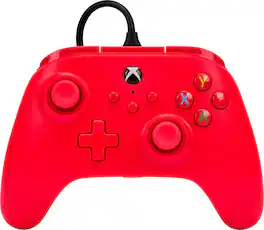 PowerA - Wired Controller for Xbox Series X|S - Red