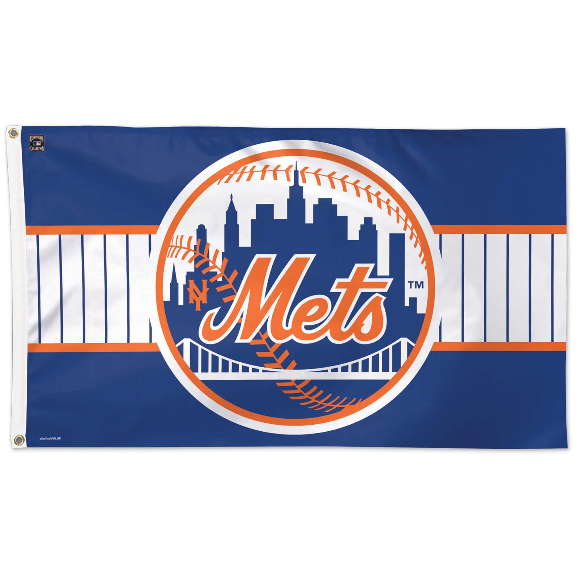 WinCraft - 3' x 5' Cooperstown Collection One-Sided Flag - Multicolor