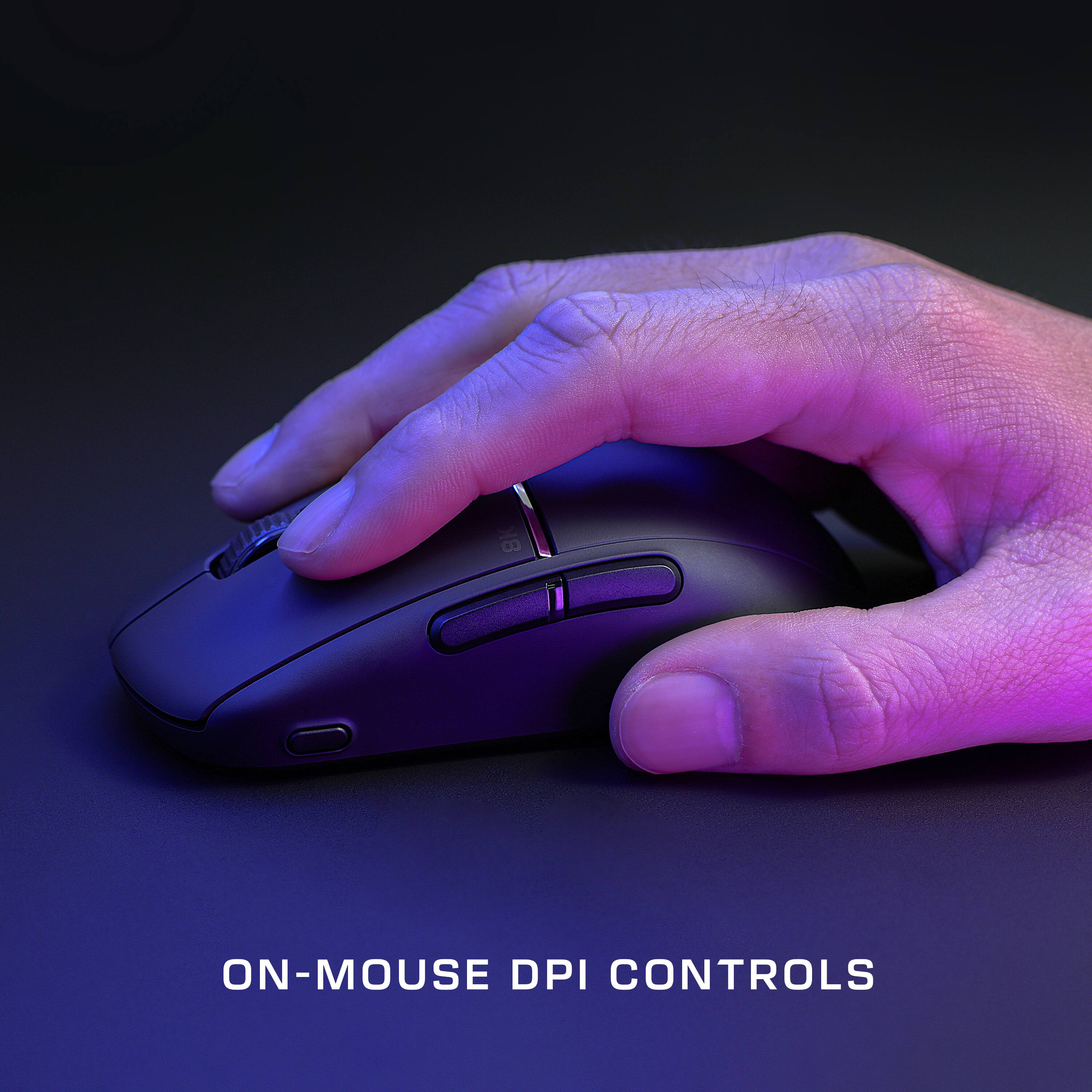 ON-MOUSE DPI CONTROLS