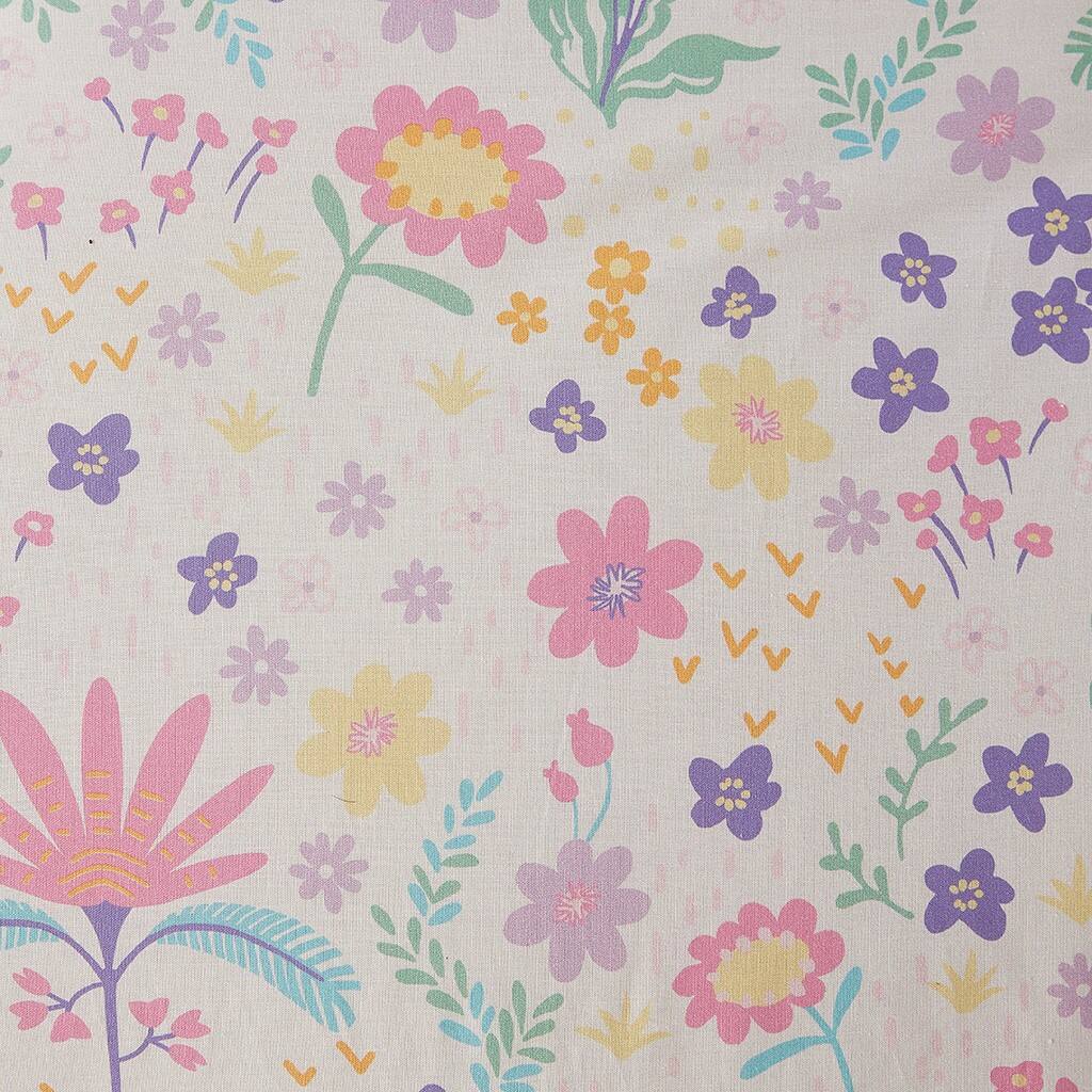 Alt View 5. Gracie Mills - Gracie Mills Gabriela Reversible Cotton Comforter Set with Throw Pillow - Purple.