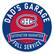DAD'S GARAGE
SATISFACTION GUARANTEED
FULL SERVICE
© NHL