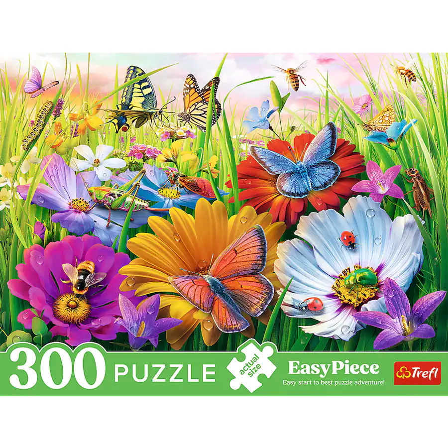 Trefl EasyPiece Insects in the Meadow 300 Piece Puzzle 23103 - Best Buy