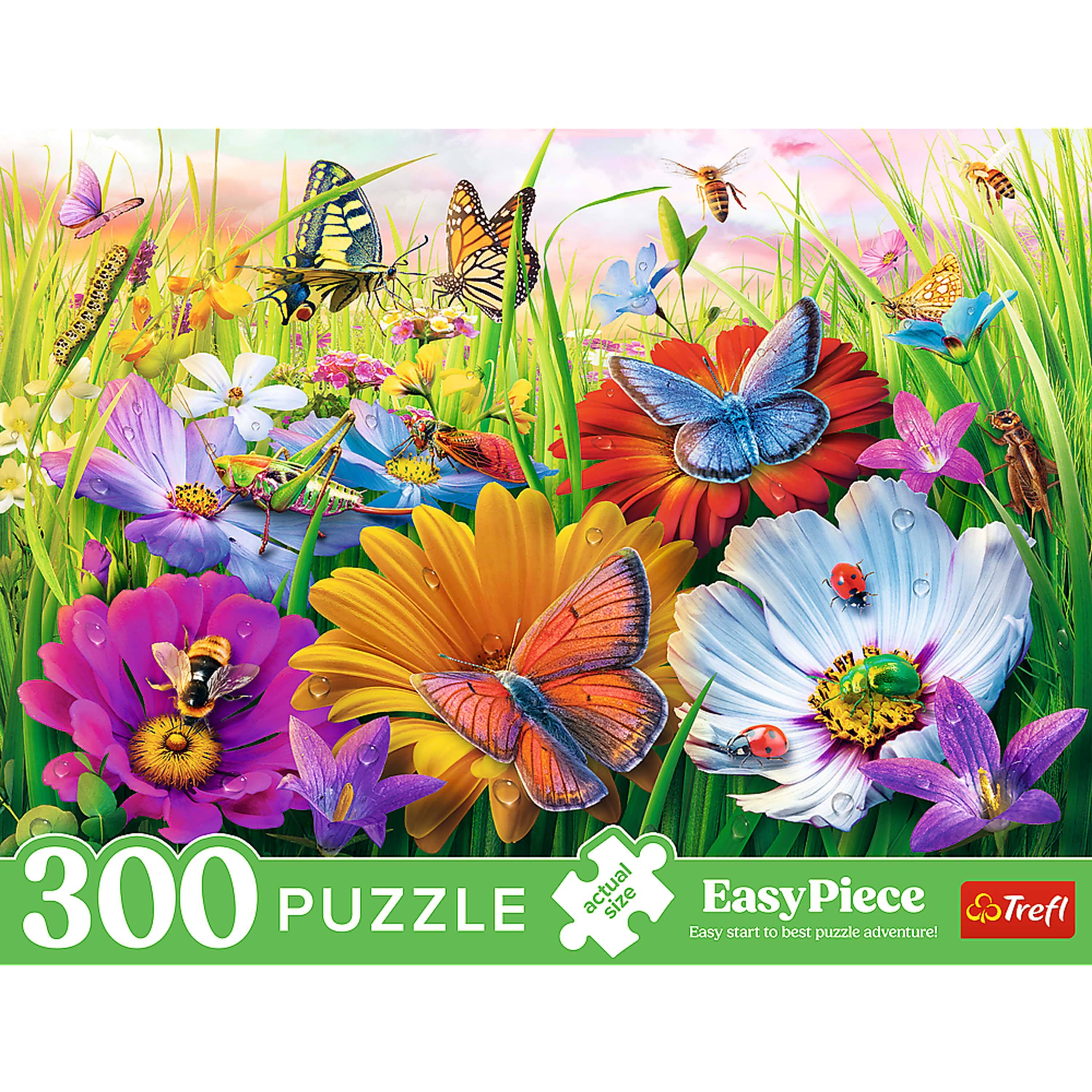 300 Puzzle  
EasyPiece  
Trefl  
Easy start to best puzzle adventure!  
actual size