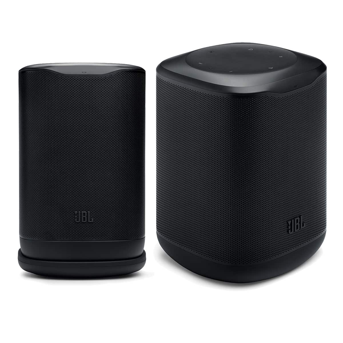 JBL - Cove Portable Speaker Bundle with P1 and M1 Home Wi-Fi Speakers - Black