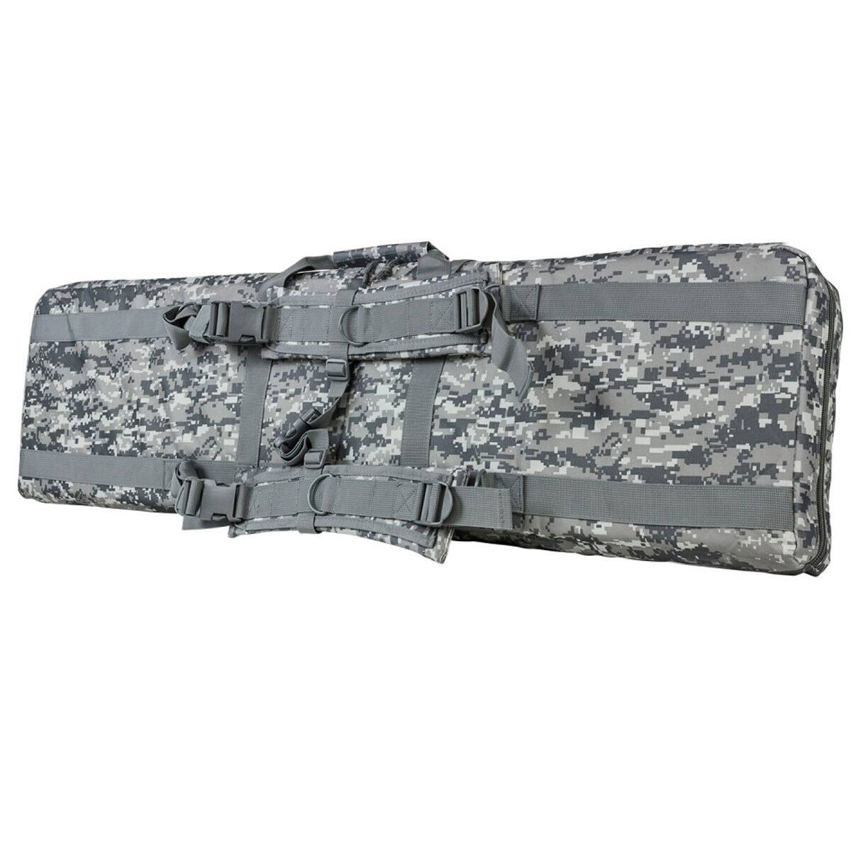 Alt View 1. NcSTAR - NcSTAR Vism 42" Soft Padded Double Carbine Case, Digital Camo - Camouflage.