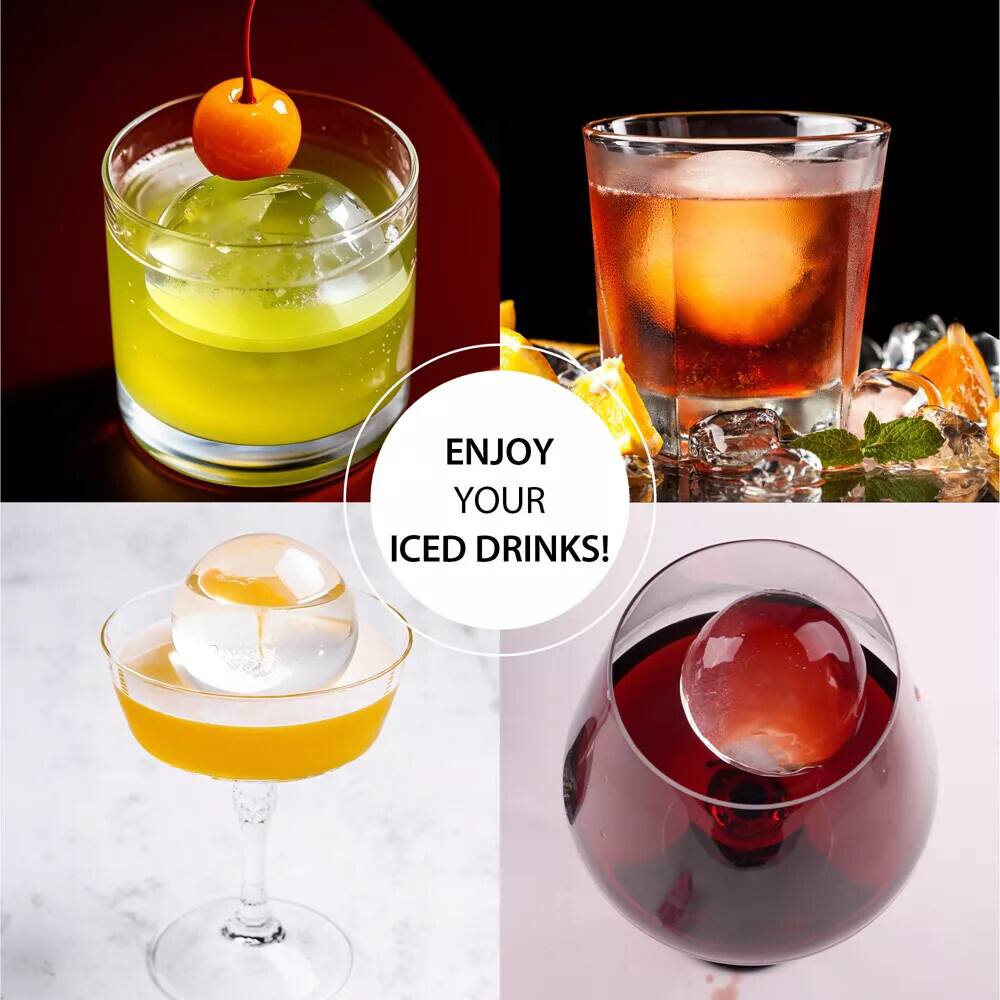 ENJOY YOUR ICED DRINKS!