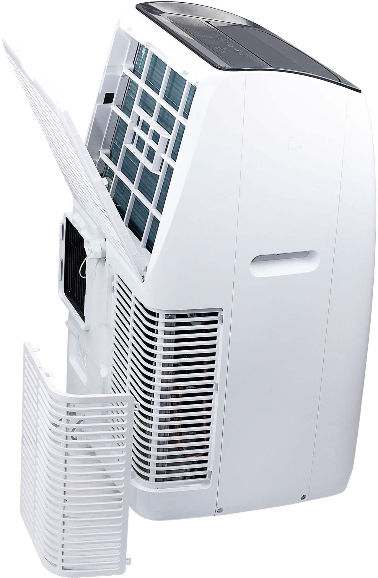 Alt View 14. TCL - 450 Sq. Ft. 10,000 BTU 3-in-1 Smart Portable Air Conditioner - White.