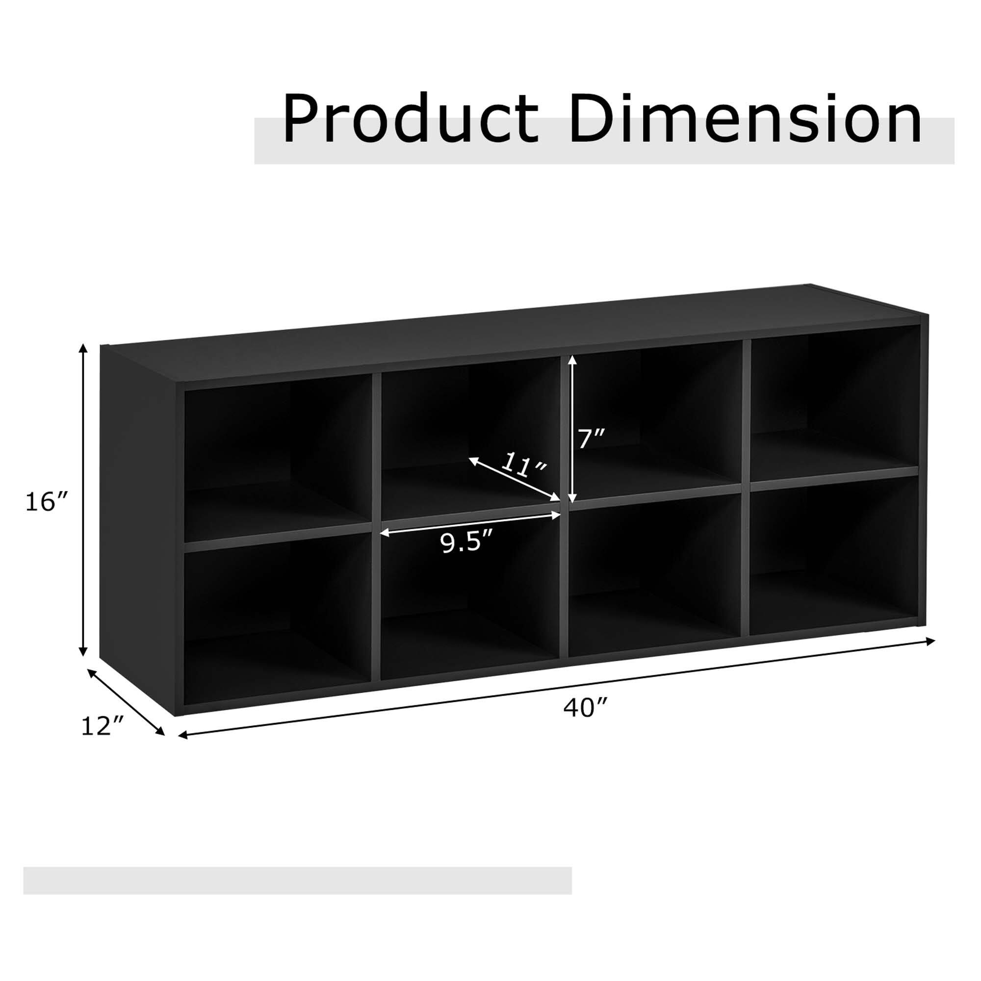 Product Dimension: 16" x 11" x 9.5" x 7" x 12" x 40".