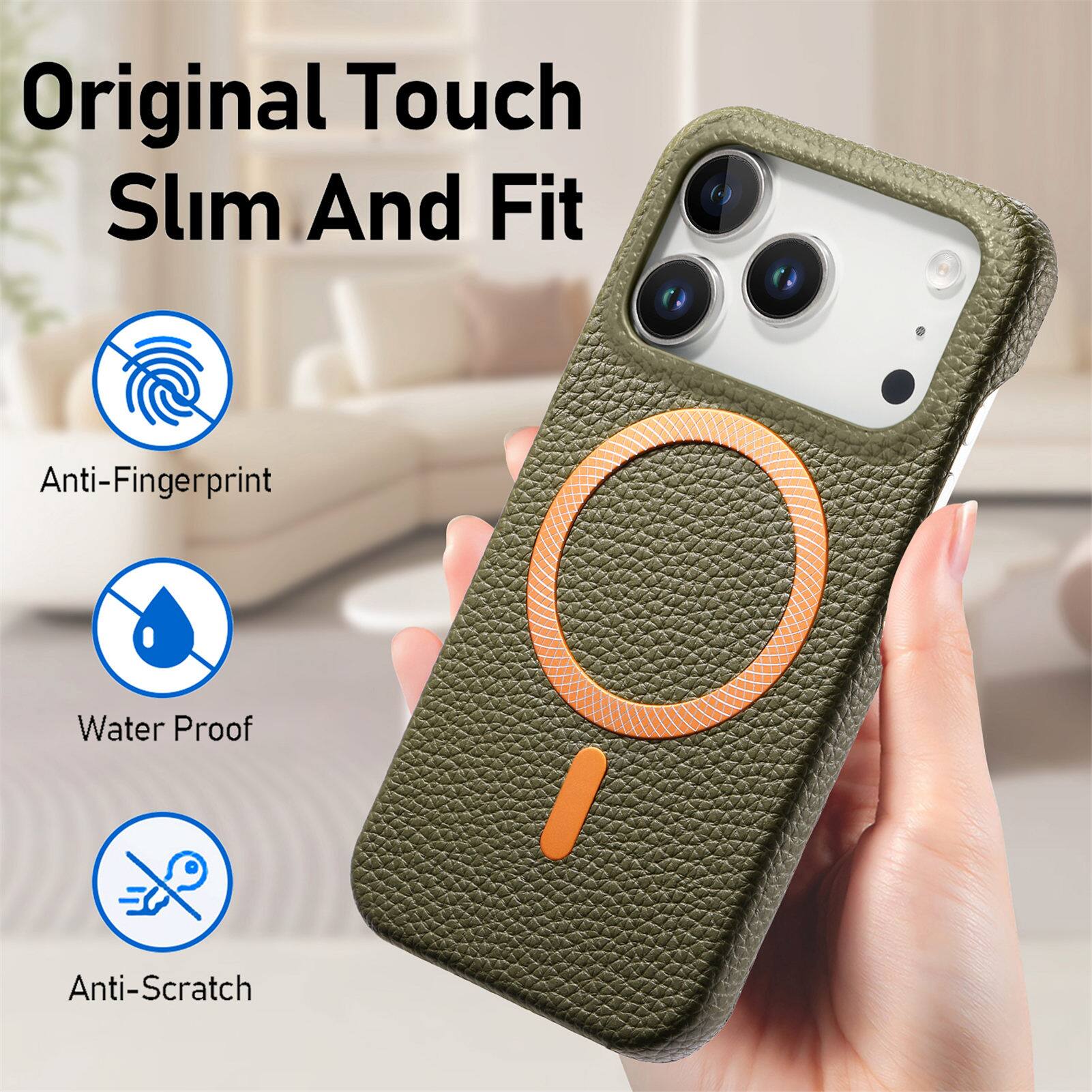 Original Touch Slim And Fit  
Anti-Fingerprint  
Water Proof  
Anti-Scratch