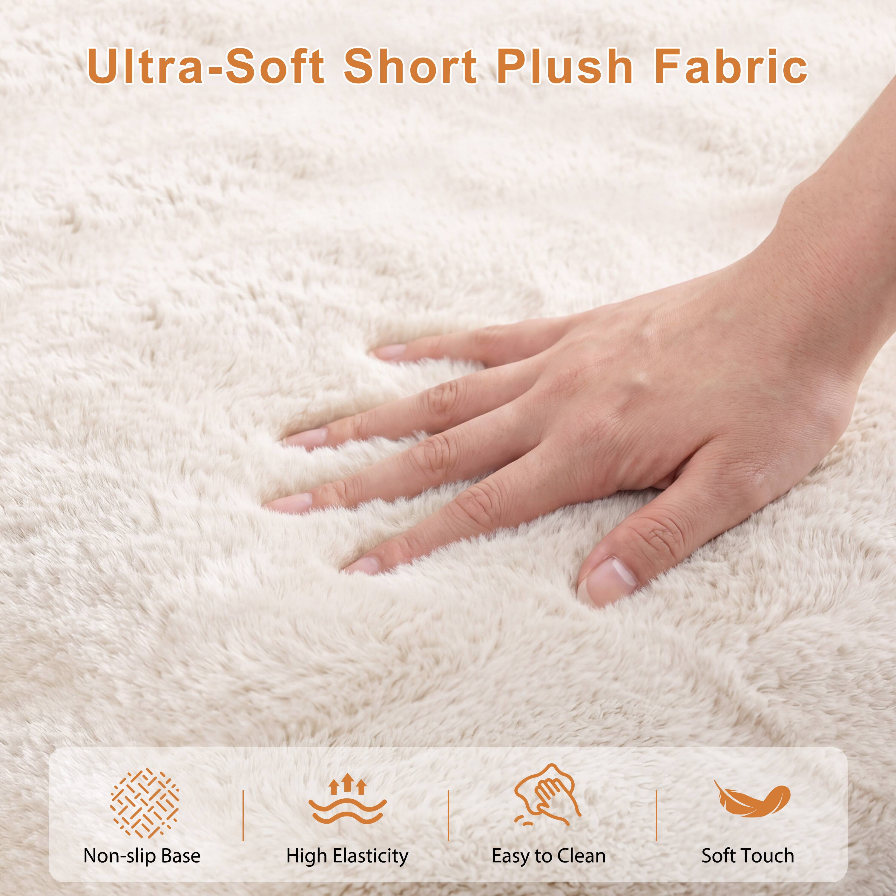 Ultra-Soft Short Plush Fabric

Non-slip Base
High Elasticity
Easy to Clean
Soft Touch