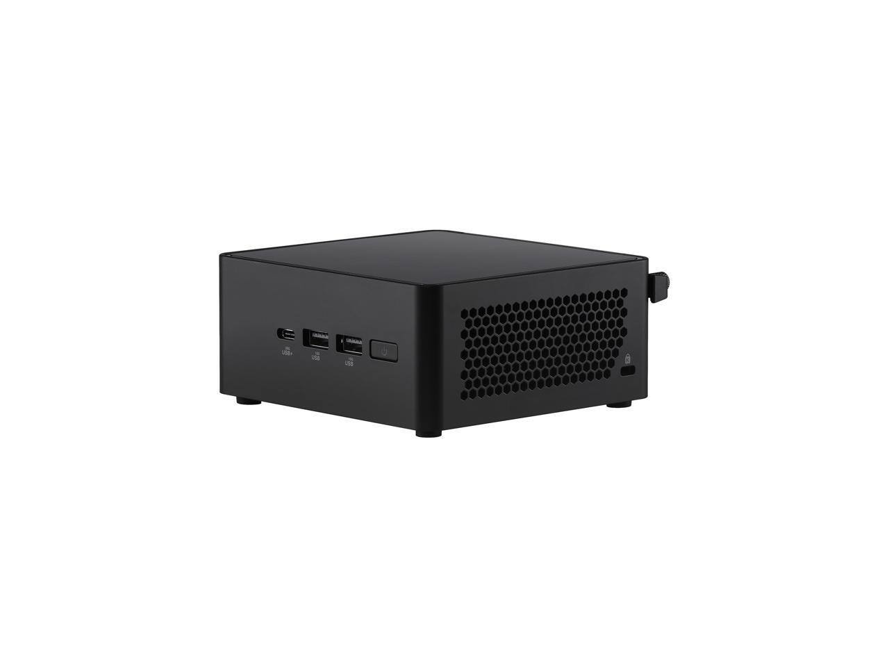 Alt View 5. ASUS - ASUS NUC 14 Pro Barebone, Intel Core Ultra 7 155H, Triple Storage, Thunderbolt 4, Wi-Fi 6E, BT 5.3.