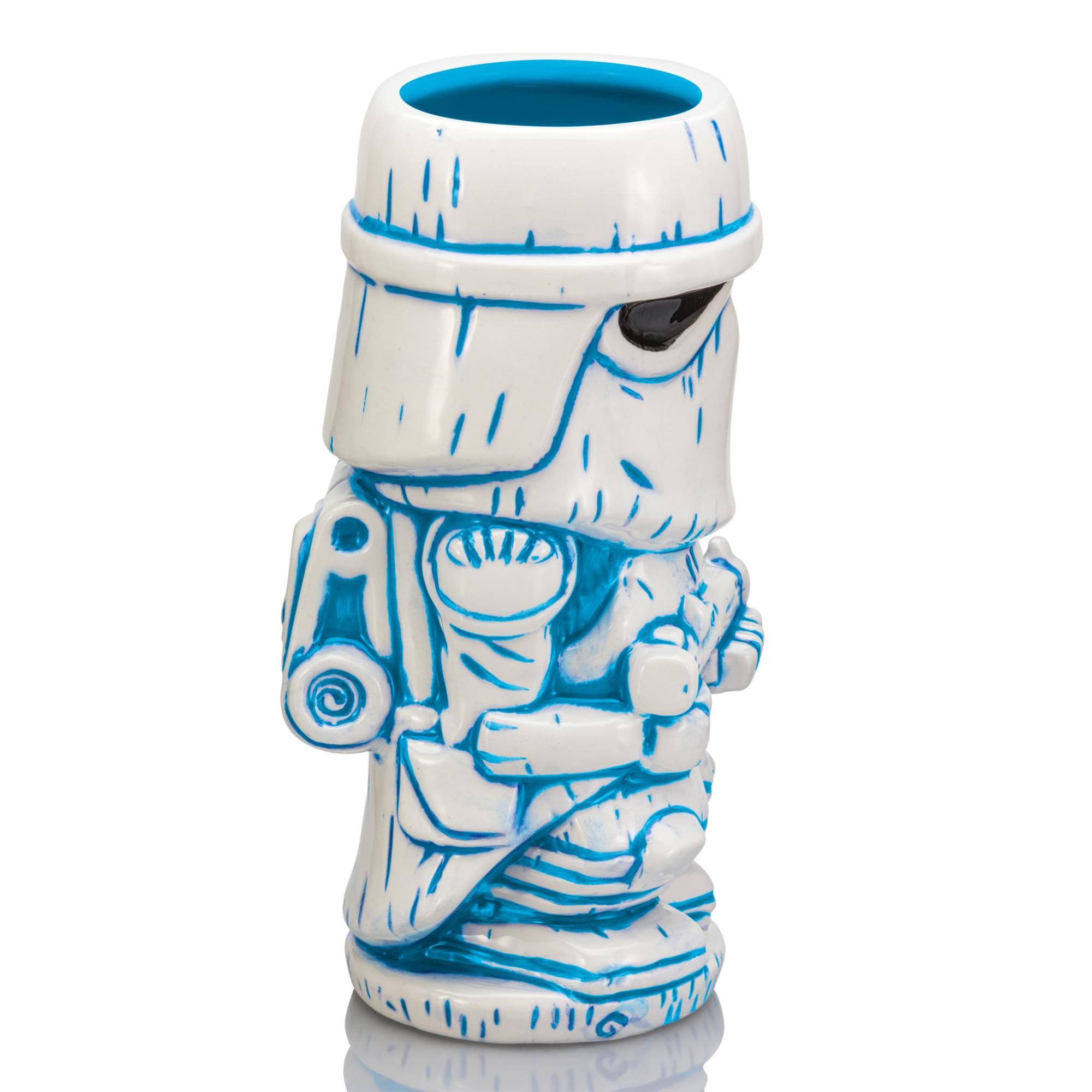 Alt View 1. Star Wars - Geeki Tikis Star Wars Snowtrooper Ceramic Mug | Holds 16 Ounces - White.