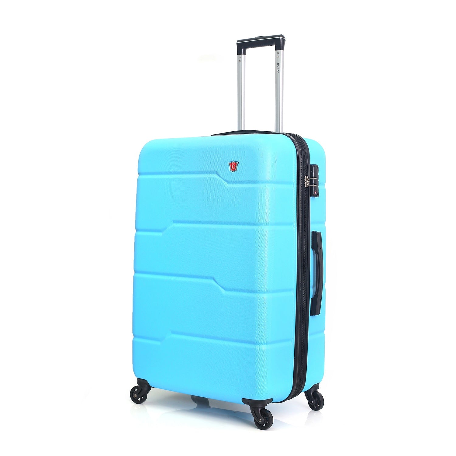 DUKAP - Rodez Lightweight Hardside Spinner Luggage 28" - LIGHT BLUE