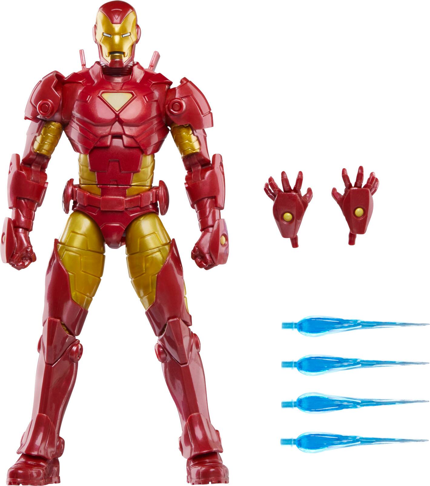 Alt View 12. Marvel - Legends Series Iron Man Model 20.