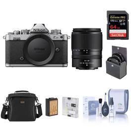 Bundle - Nikon - Z fc Mirrorless Camera with 18-140mm Lens, with Included Value