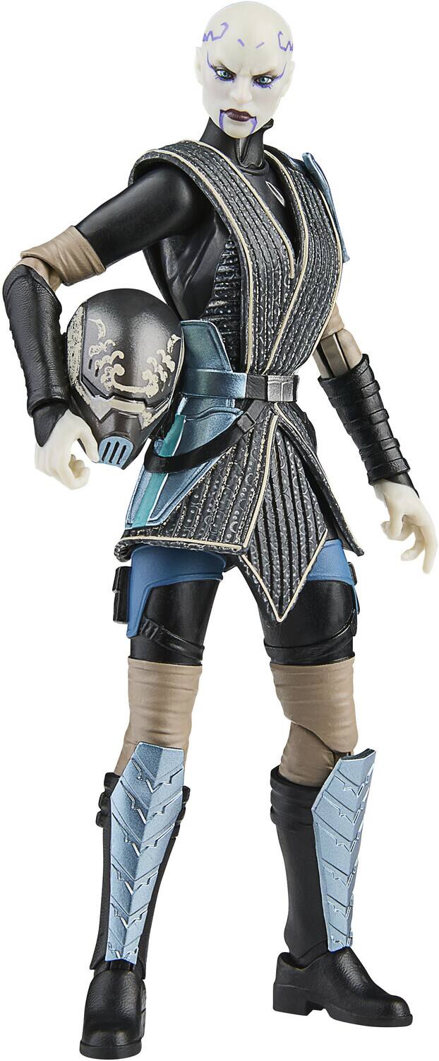 Hasbro Collectibles - Star Wars: The Clone Wars - Black Series - Asajj Ventress (Bounty Hunter) - COLLECTIBLES