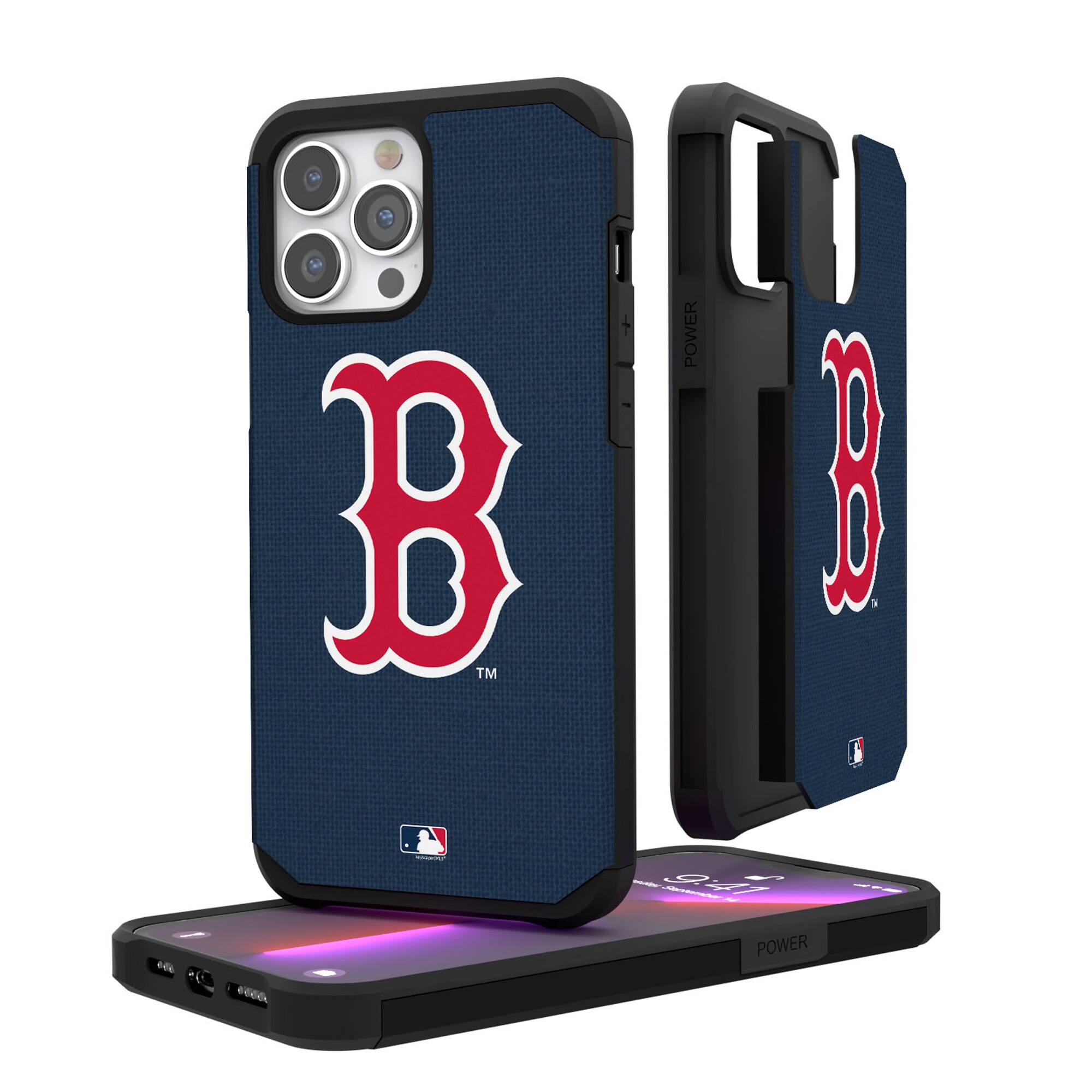 Keyscaper - MLB - Boston Red Sox - iPhone Solid Design Rugged Case - 13 Pro - Multicolor price history on PriceWatchPro