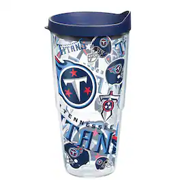 Tervis - Tennessee Titans 24oz. All Over Classic Tumbler - Multicolor
