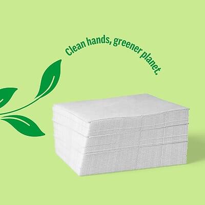 Clean hands, greener planet.