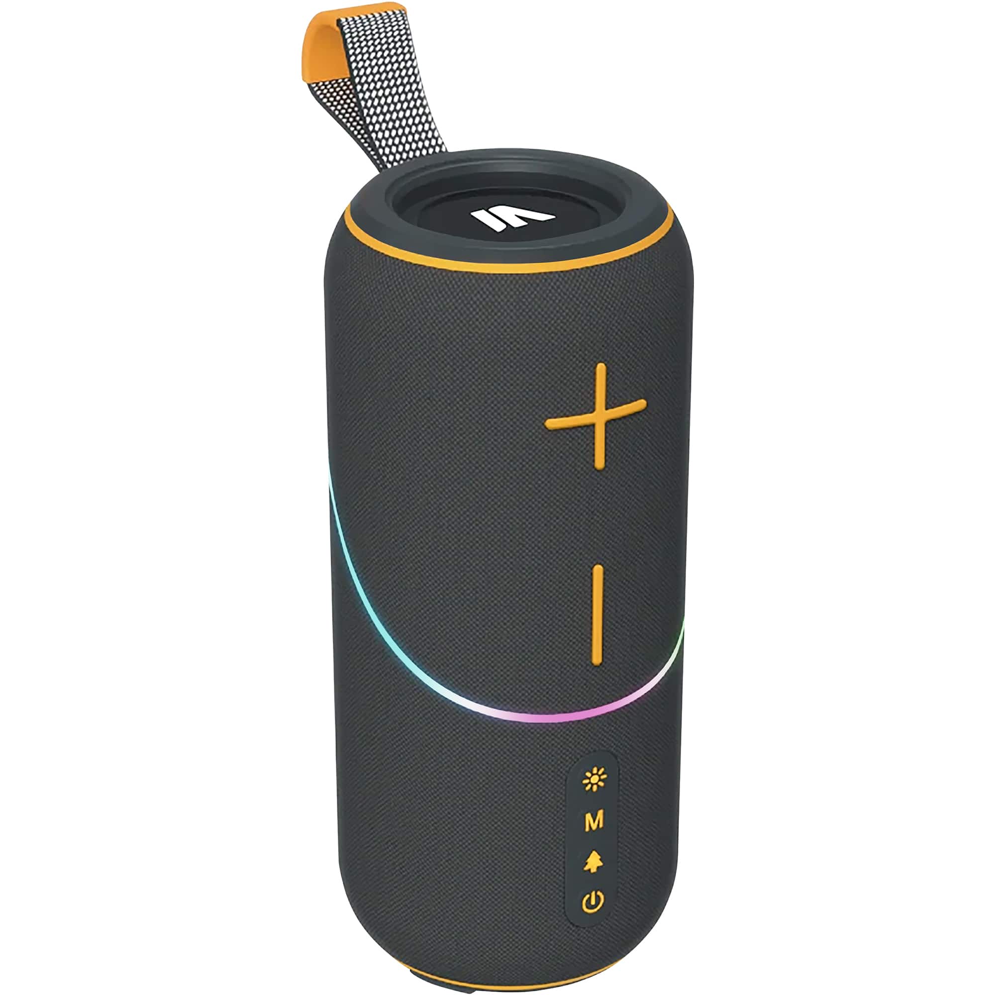 Max Power - MPD672 Pulse Xtreme Portable Bluetooth Speaker with Heavy Bass, Black