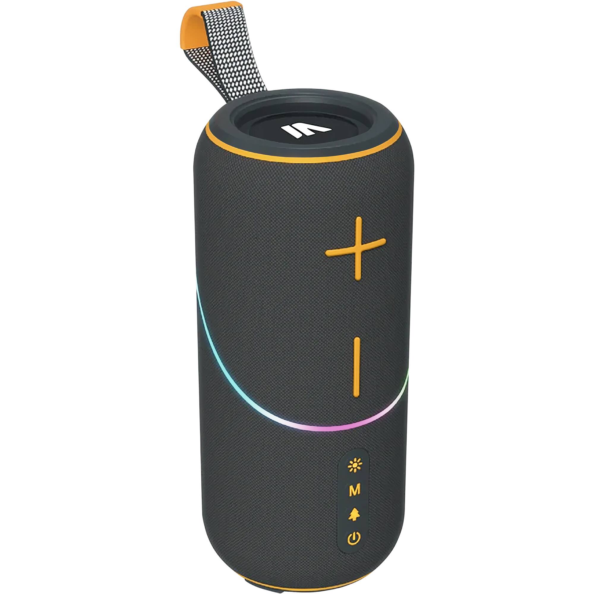 Front. Max Power - Max Power MPD672 Pulse Xtreme Portable Bluetooth Speaker with Heavy Bass, Black.