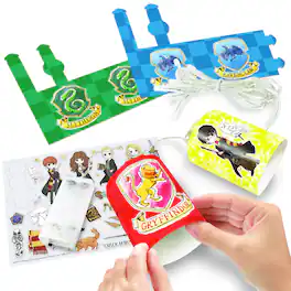 BLADEZ - Harry Potter Creative Maker Kitz - Make Your Own Hogwarts Lanterns