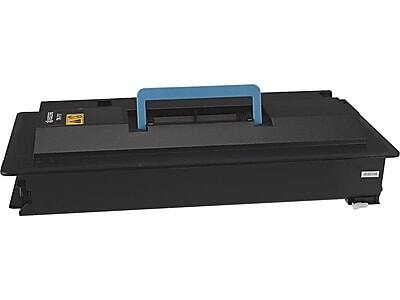 Front. Kyocera - TK-717 Black High Yield Toner Cartridge.