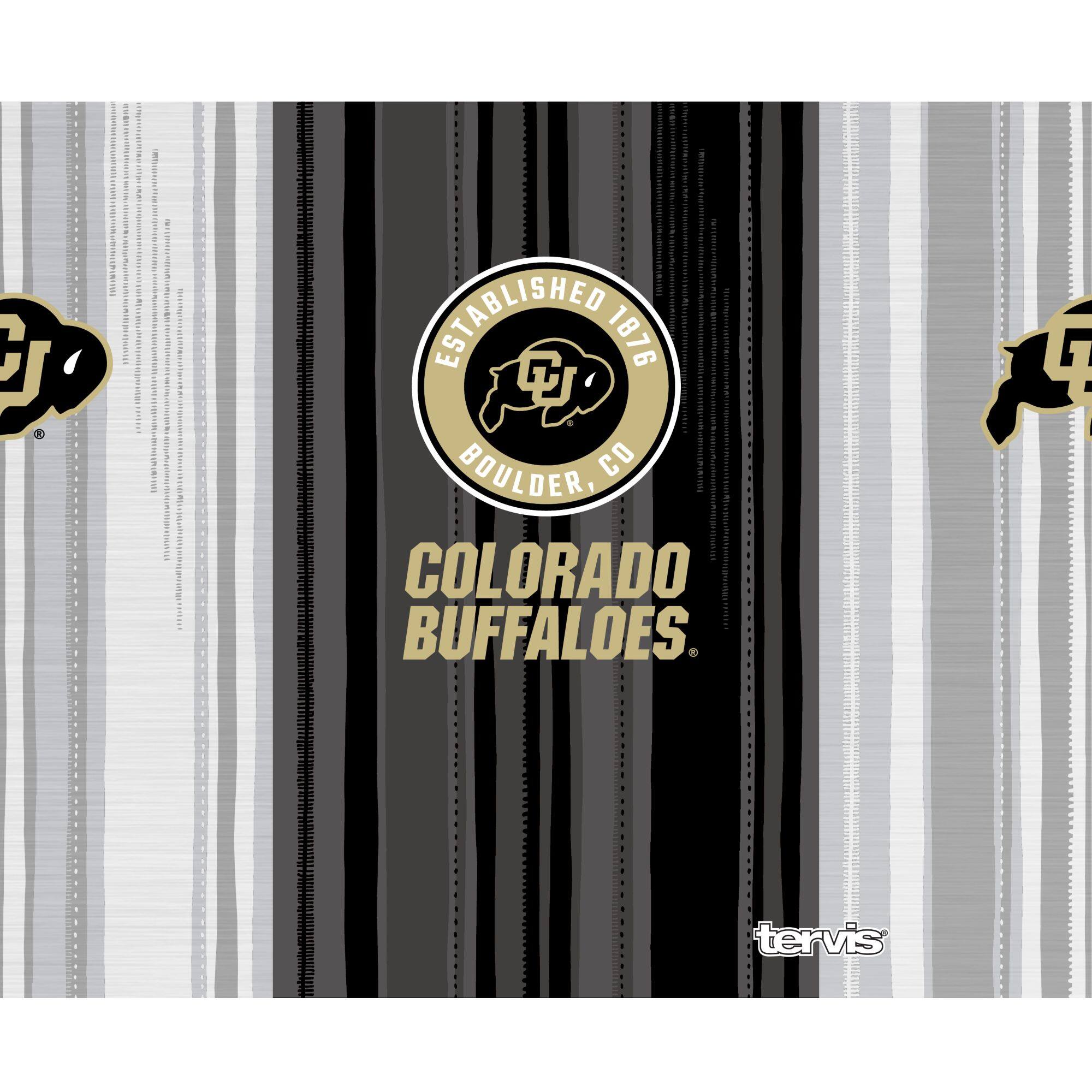 ESTABLISHED 1876  
BOULDER, CO  
COLORADO BUFFALOES  
tervis