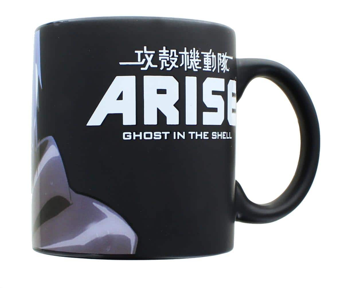 Just Funky - Ghost In The Shell Arise Motoko 16oz Ceramic Coffee Mug - Black/White price history on PriceWatchPro