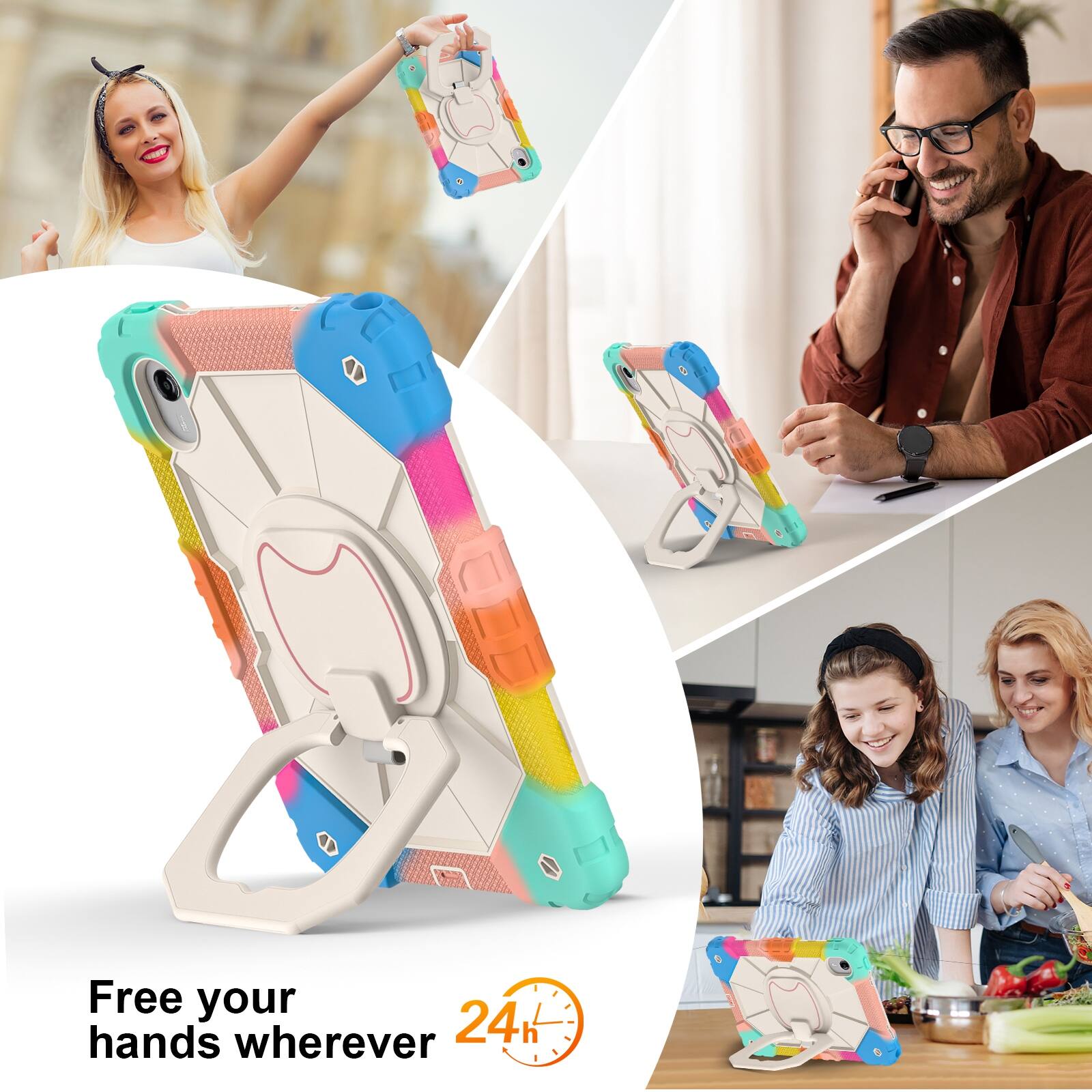 Free your hands wherever 24h