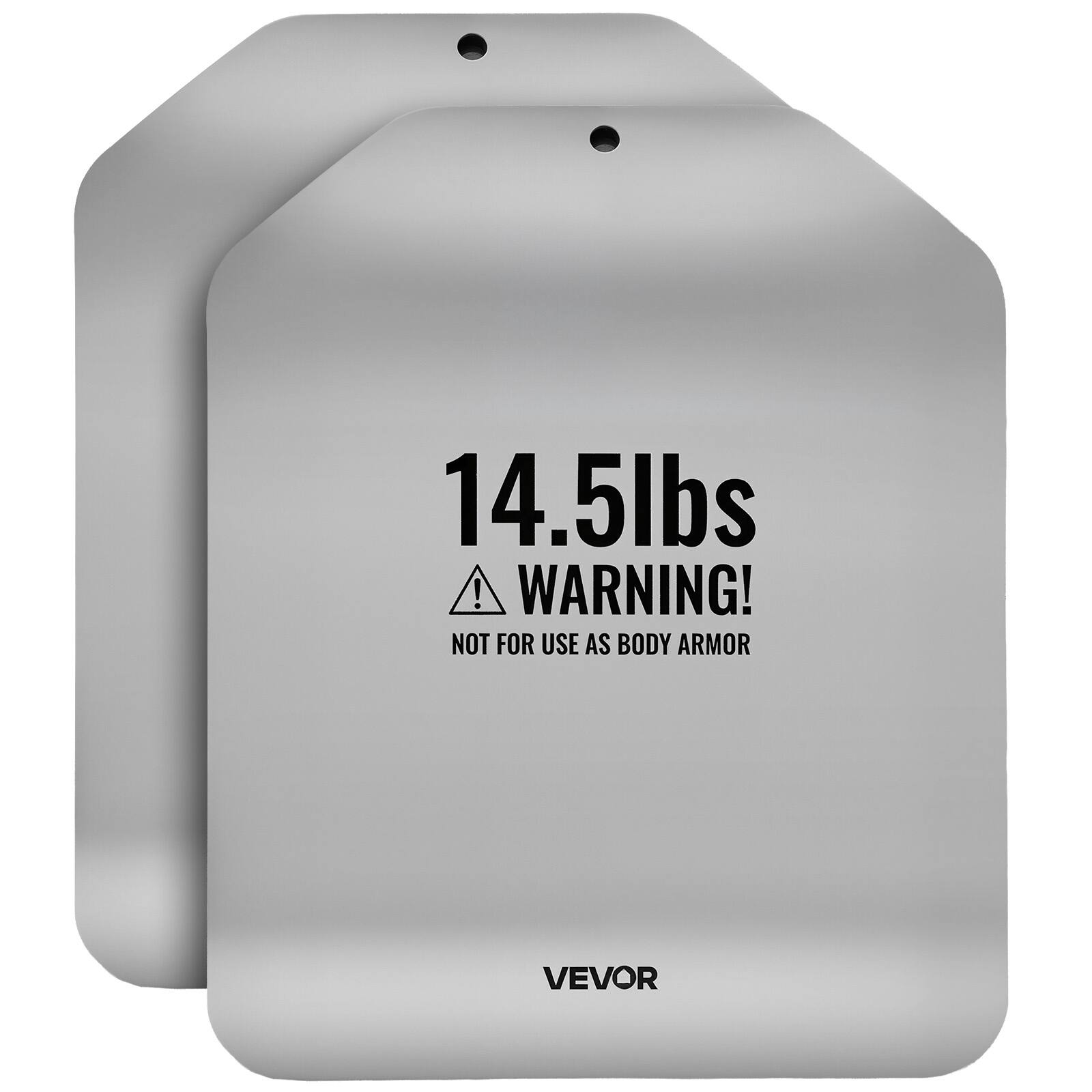 14.5lbs  
WARNING!  
NOT FOR USE AS BODY ARMOR  
VEVOR