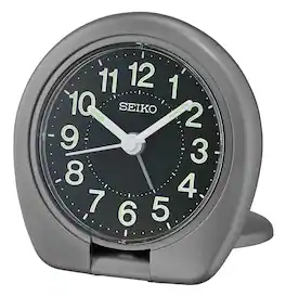 Seiko - Sakai Travel Alarm - Dark Silver