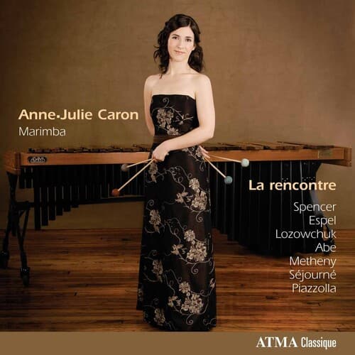 Anne-Julie Caron - Le Rencontre: Contemporary Works for Marimba   - COMPACT DISCS [CD] price history on PriceWatchPro