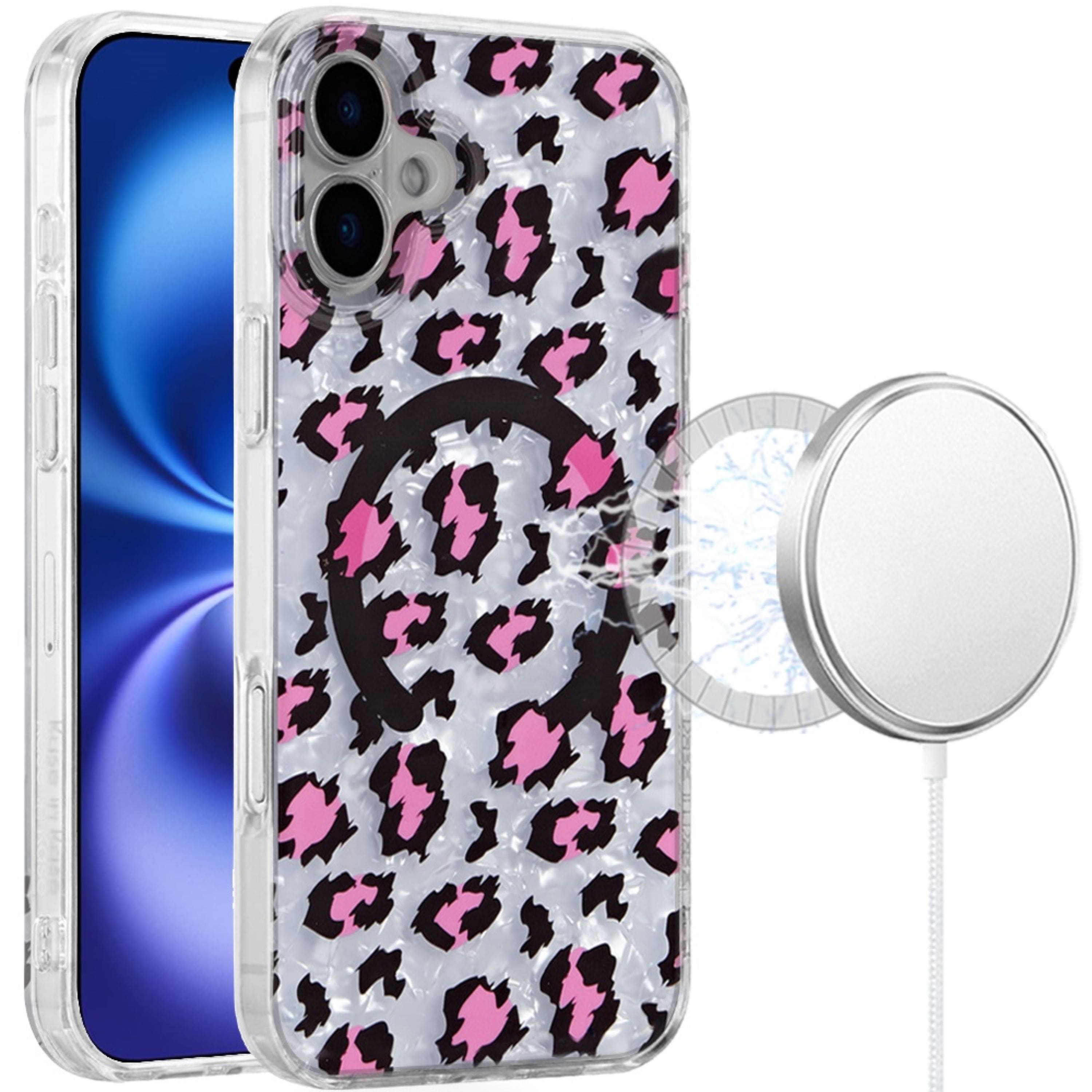 Kitcheniva - Dual Layer With Magnetic Circle Cover Plus Tempered Glass For iPhone 17 Q - Multicolor price history on PriceWatchPro