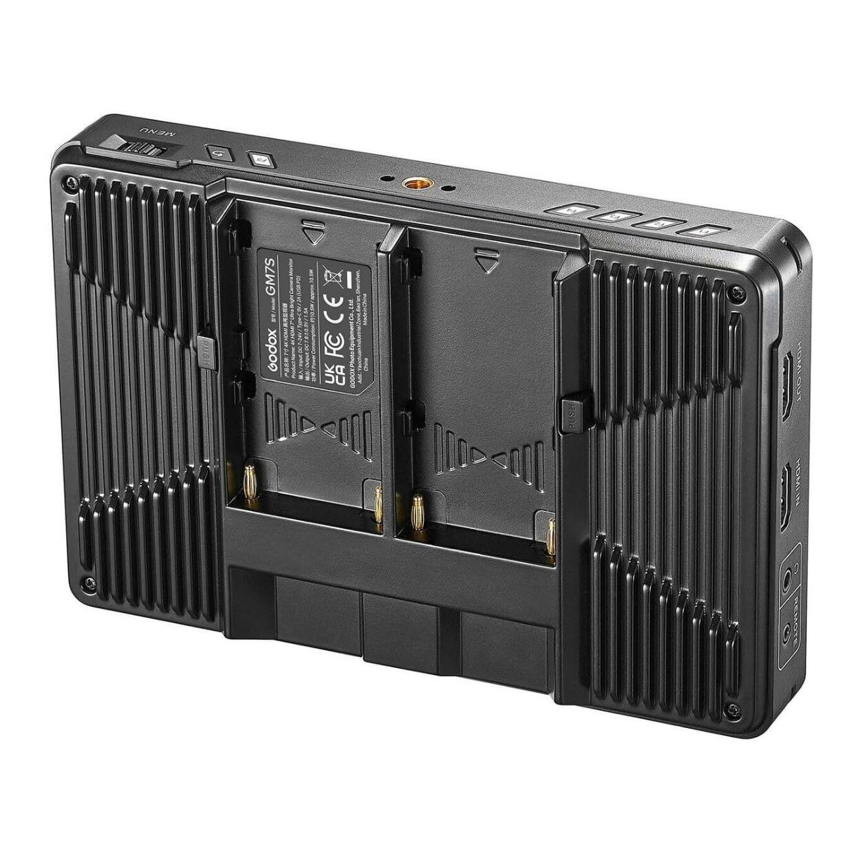 Sure, here is the corrected and grouped text from the image:

- Godox
- GM7S
- UK CE
- CA
- ACI2
- noto_transcr
- FCE - gmenca.s thira
- 0000
- DOOR ES