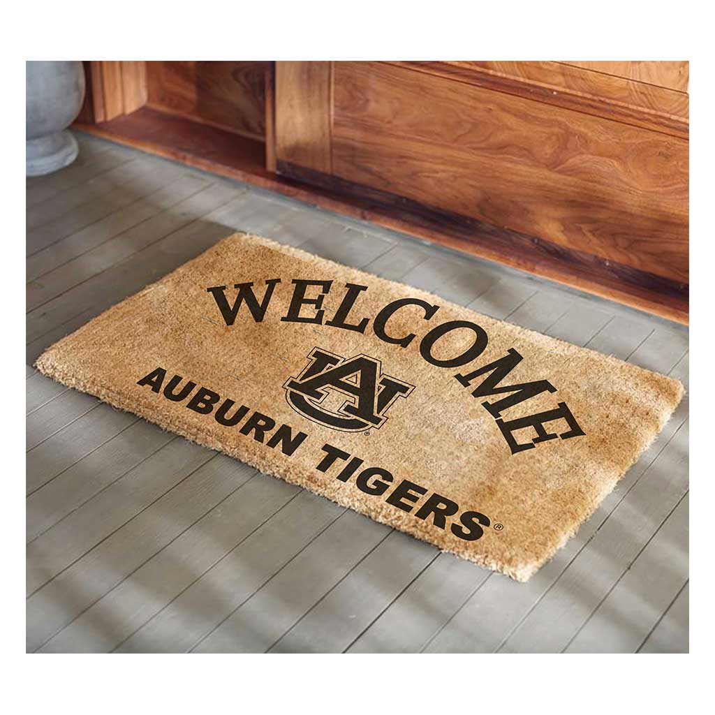 WELCOME  
AUBURN TIGERS