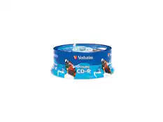 Verbatim Printable CD-R 25
