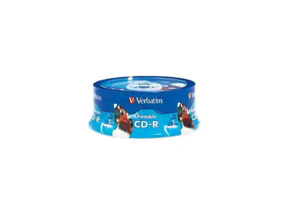 Verbatim Printable CD-R 25