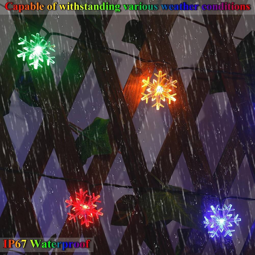 Capable of withstanding various weather conditions

IP67 Waterproof