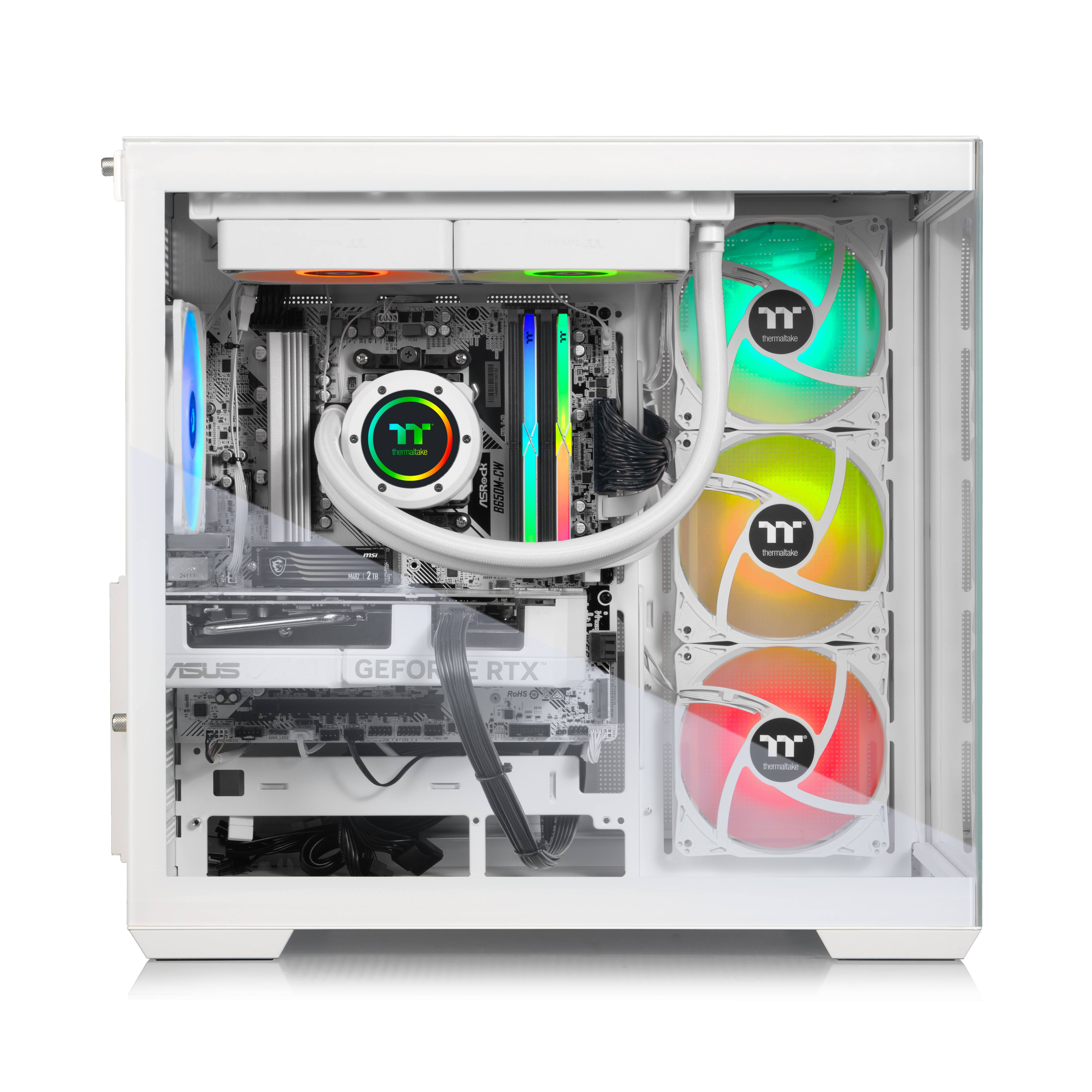 ASUS GeForce RTX 2080 Ti is the brand and model of the graphics card inside the computer.