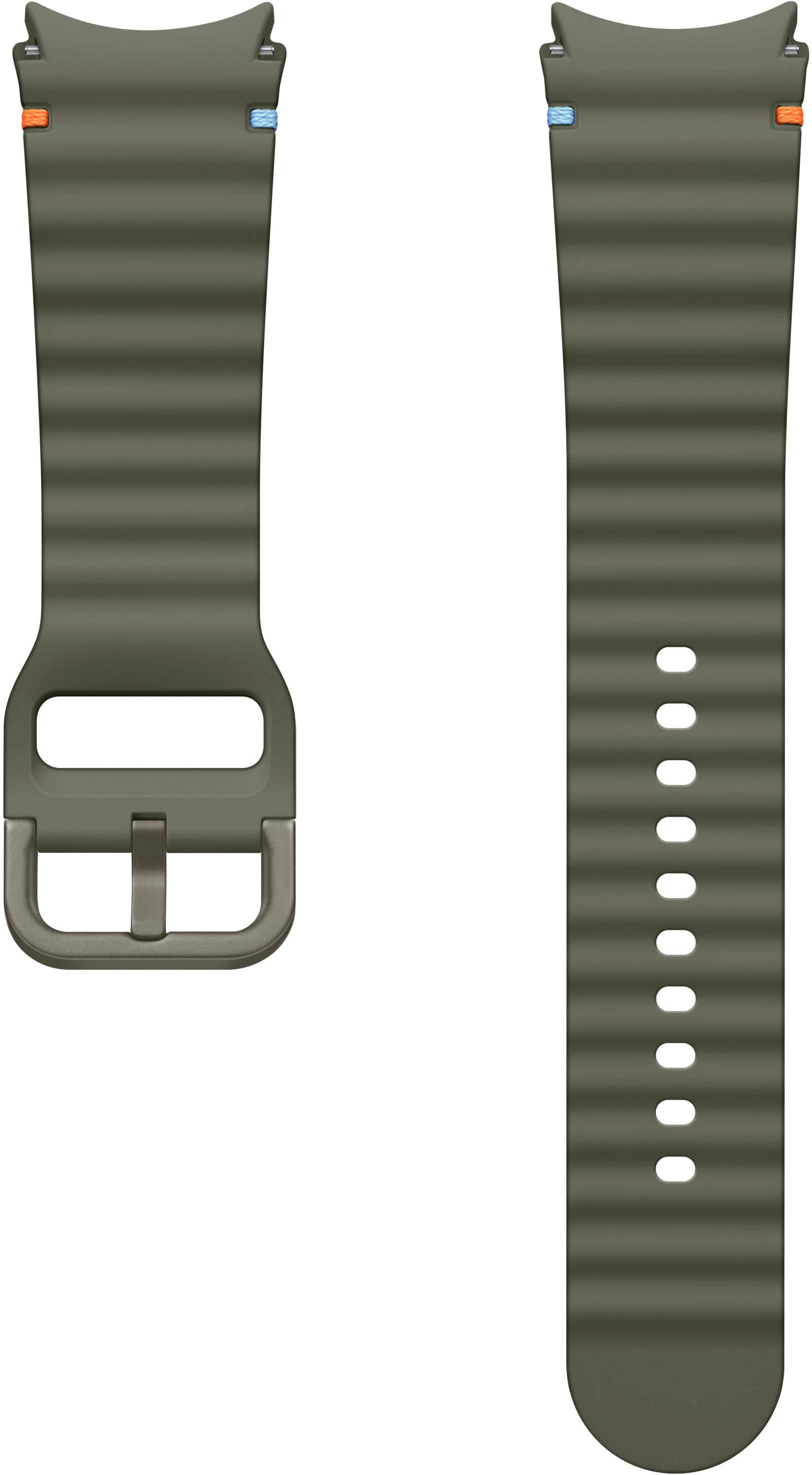 Alt View 12. Samsung - Galaxy Watch7 Sport Band M/L - Green.