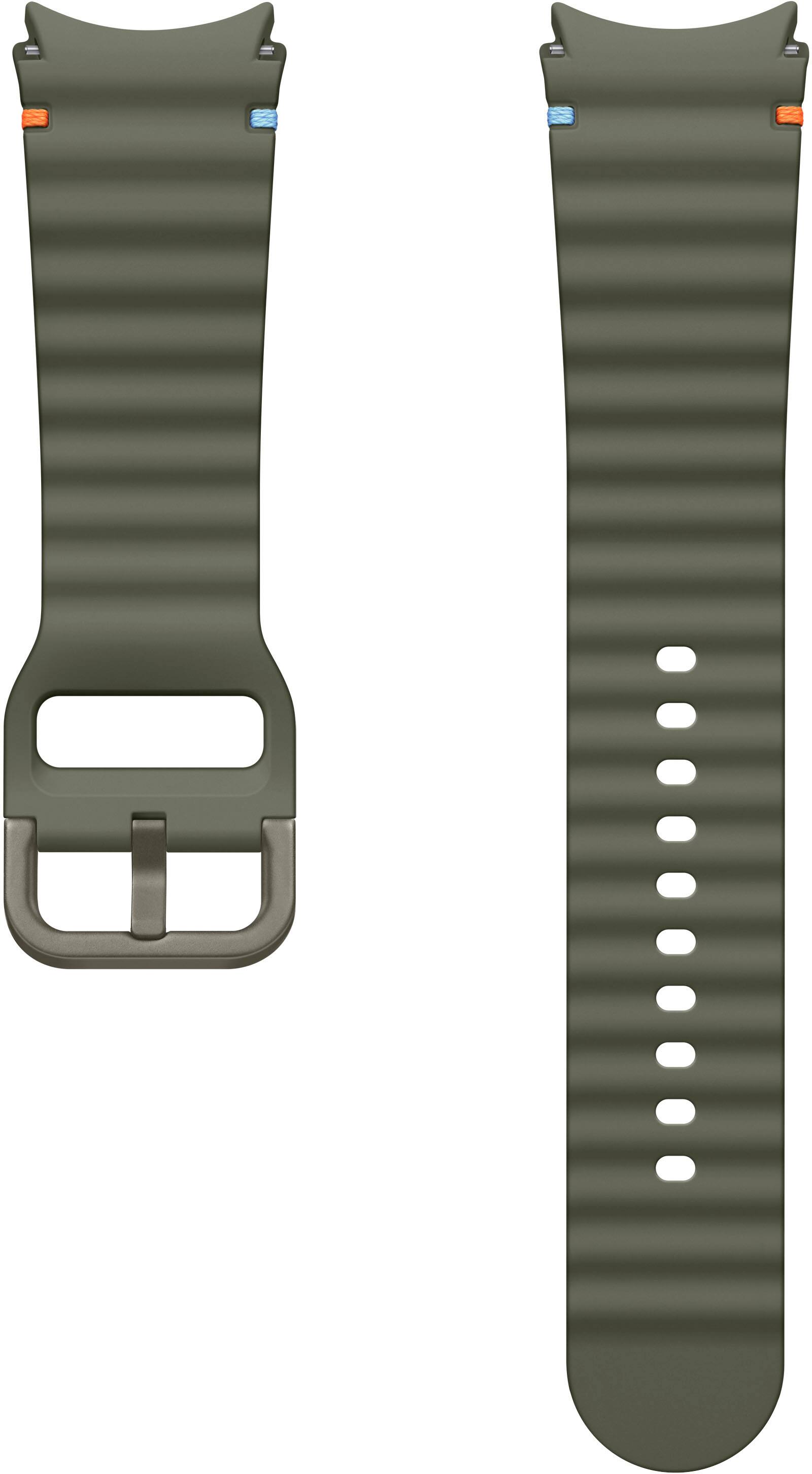 Alt View 12. Samsung - Galaxy Watch7 Sport Band M/L - Green.