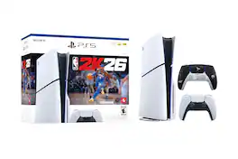 PlayStation 5 NBA26 Disc Console w/DualSense Wireless Controller The Last of Us