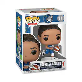 Funko - Napheesa Collier Minnesota Lynx Pop! Vinyl Figure - Multicolor