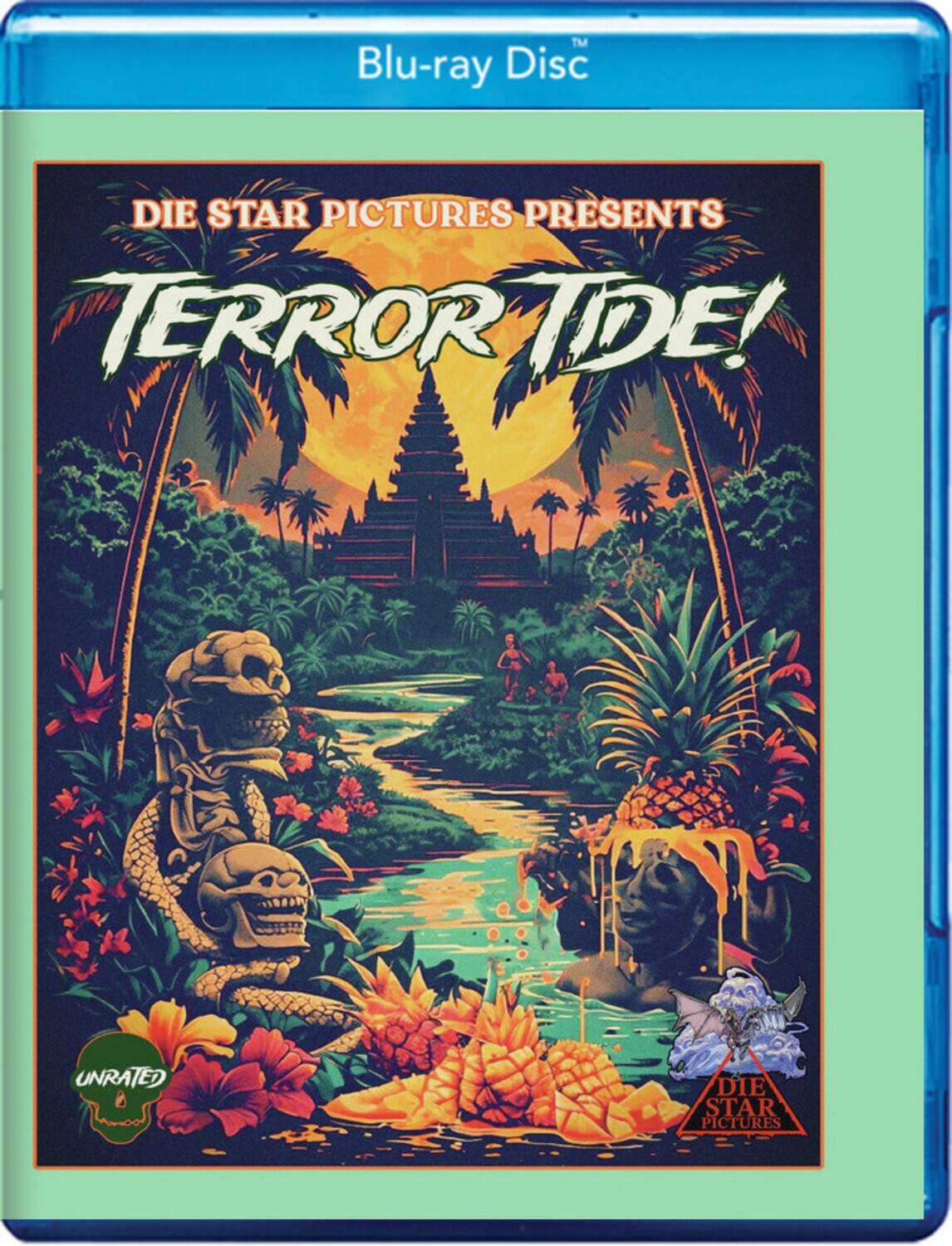 Terror Tide - BLU-RAY